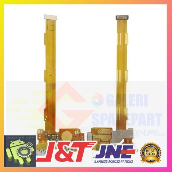 FLEXIBLE OPPO A71 (2018) CONECTOR CAS