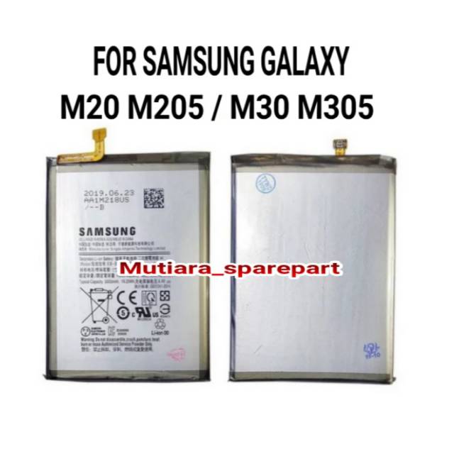 BATRE BATERAI SAMSUNG M20 M205 - M30 M305