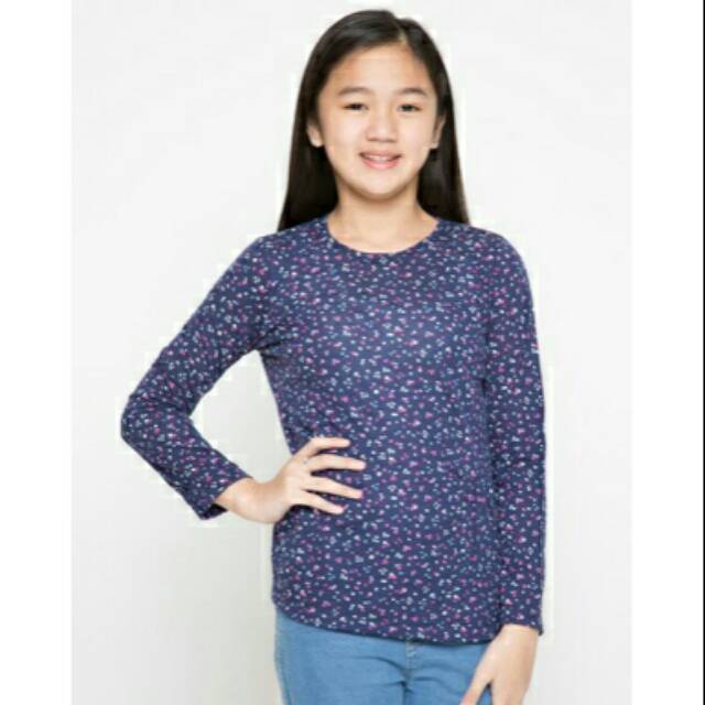 T shirt anak Little M lengan panjang