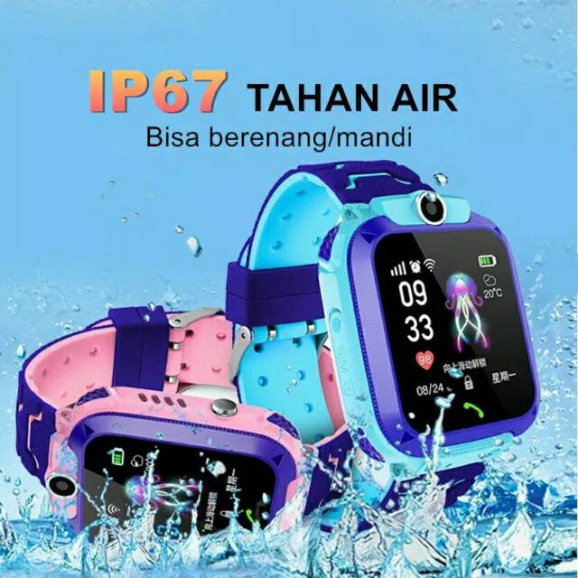 Jam anak smartwatch Q12 tahan air like imoo