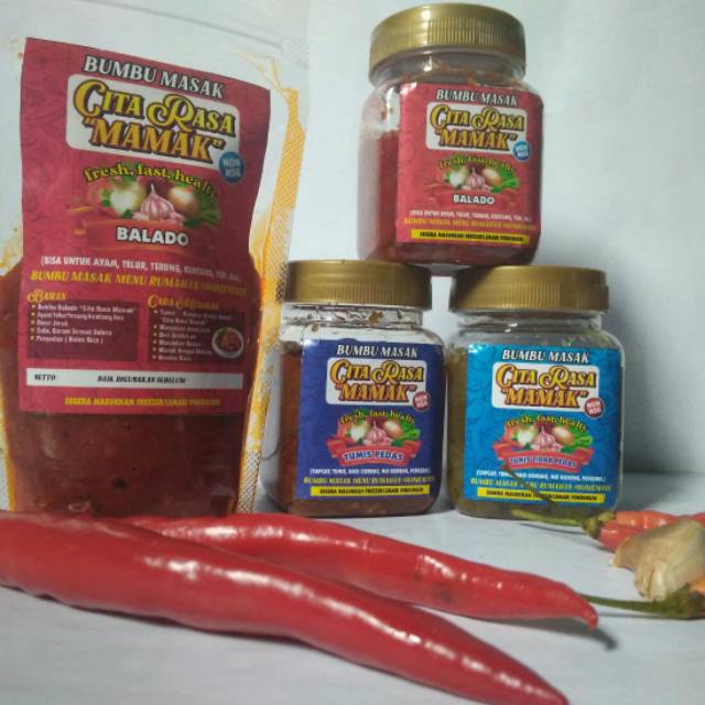 

BUMBU MASAK INSTAN "MAMAK" NON MSG
