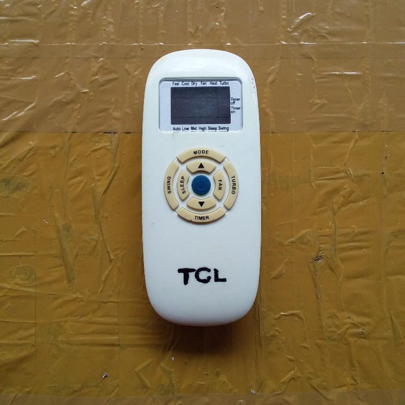 REMOTE AC TCL ORIGINAL