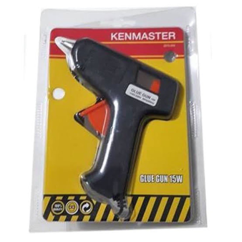 GLUE GUN KENMASTER / ALAT LEM TEMBAK KENMASTER KECIL BESAR / HOT MELT GLUE GUN KENMASTER