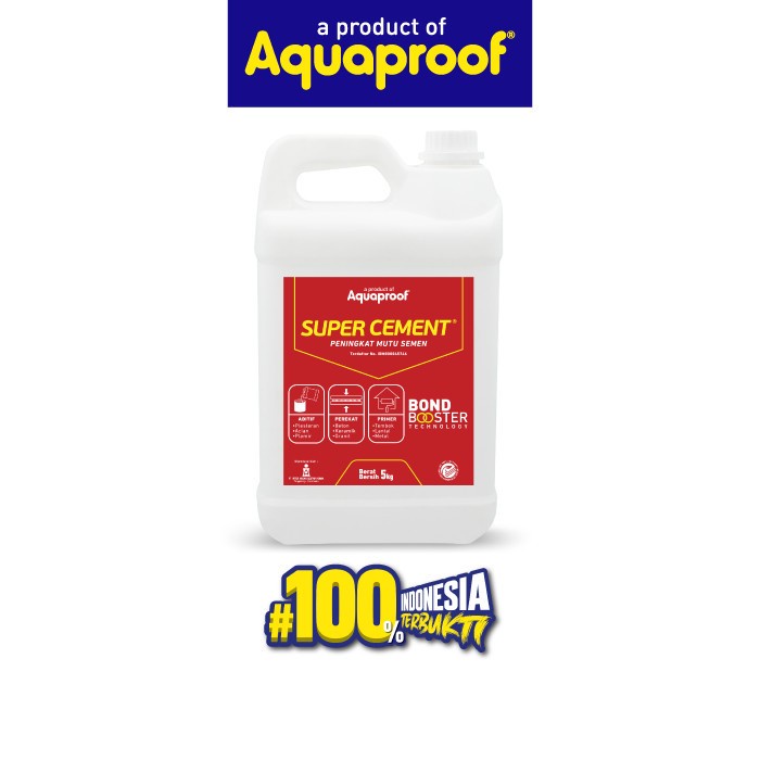 SUPER CEMENT SUPERCEMENT - 5 Kg Aquaproof