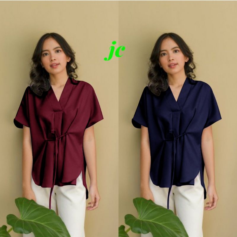 JCNS - BLOUSE LOVI / Atasan Wanita Terbaru Kekinian