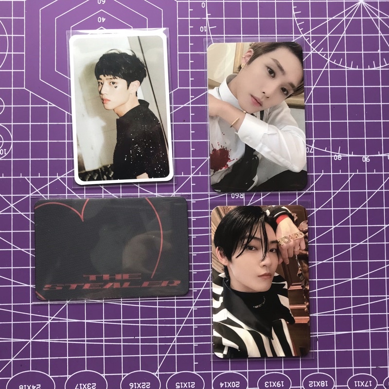 the boyz tbz chase sunwoo new chanhee jacob kevin the stealer lenti photocard pc ticket