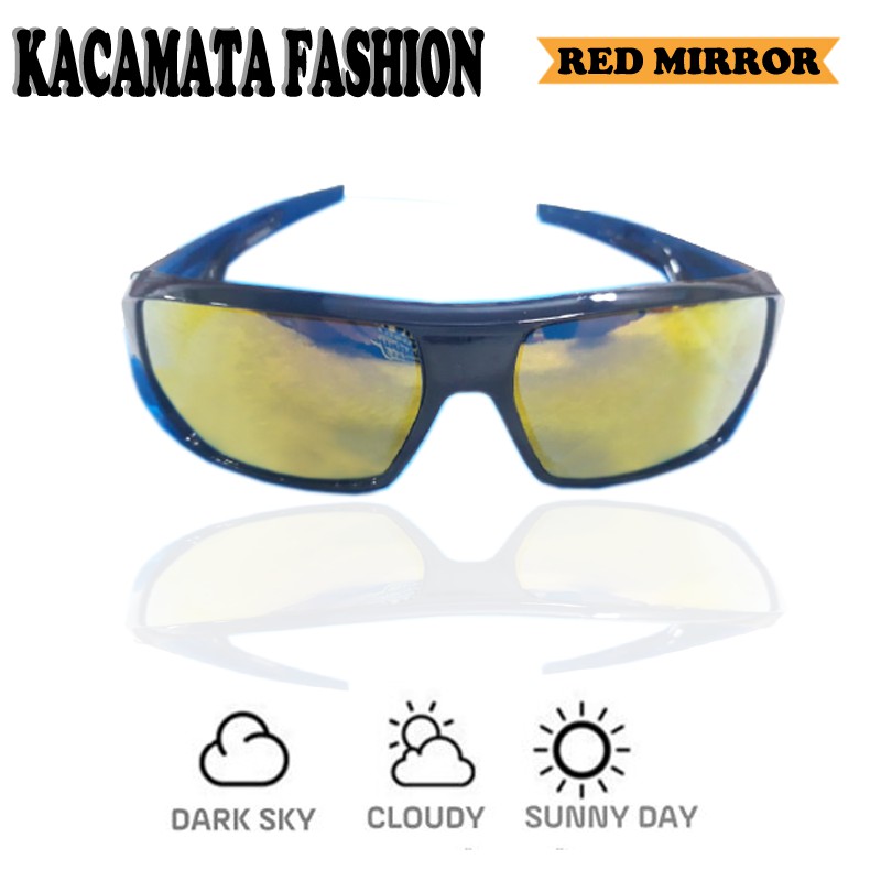 Kacamata Hitam Holiday Fashion Pria Wanita/ Sunglasses Unisex / Kaca mata Gaya /Kaca Mata Sport