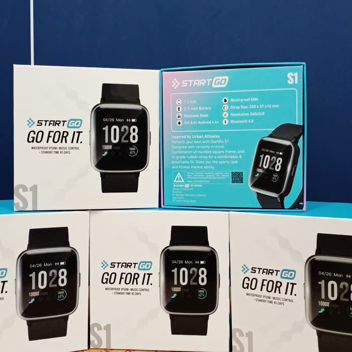 ADVAN SMARTWATCH START GO S1 GARANSI RESMI ADVAN INDONESIA TERMURAH