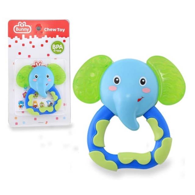 Lusty Bunny Water Filled Teether