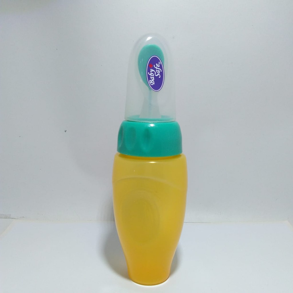 Dot Sendok Baby Safe/Botol Sendok Untuk MP-ASI/Bottle Spoon/Silicon Bottle