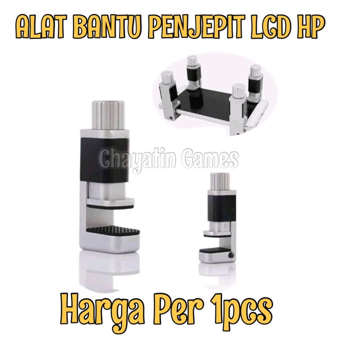 Penjepit Touchscreen &amp; LCD IP - Alat Bantu Lem Touchscreen LCD HP