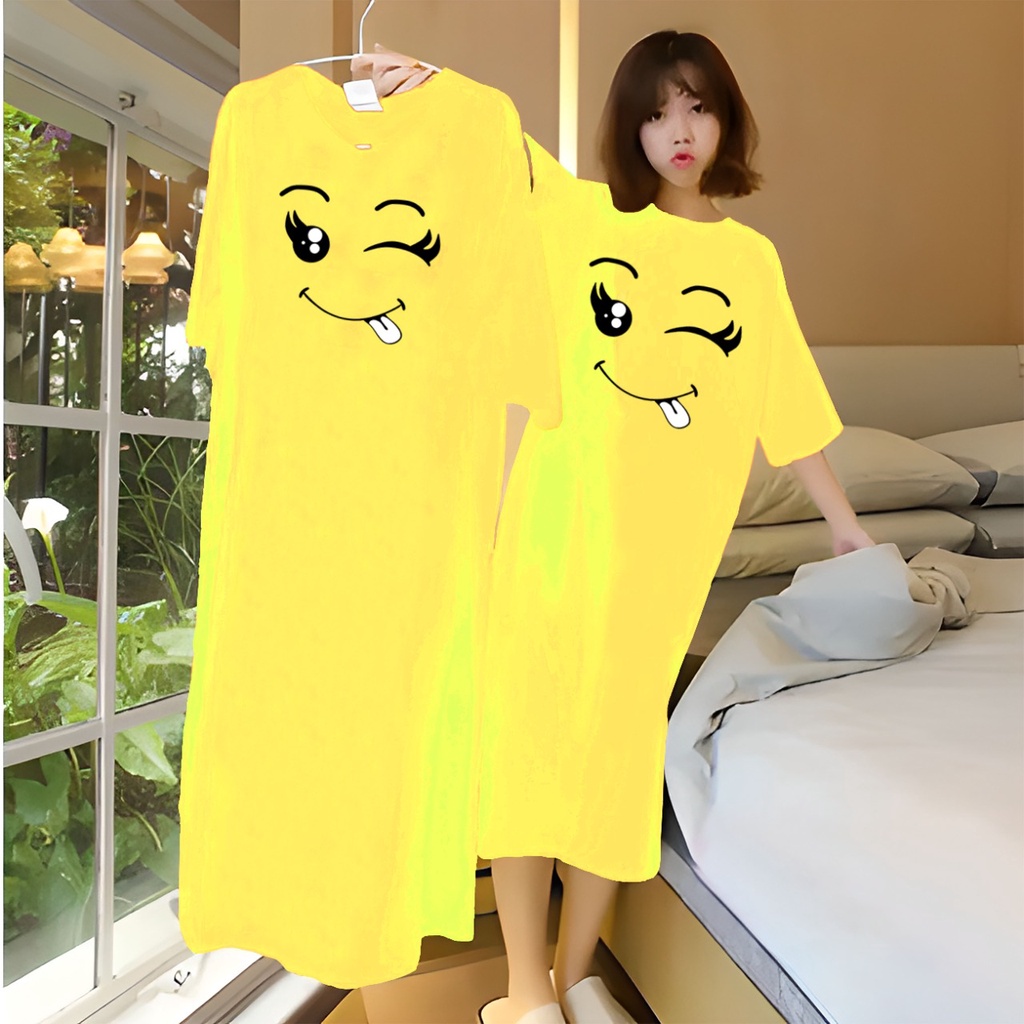 DRESS SMILE WINK JUMBO XXL