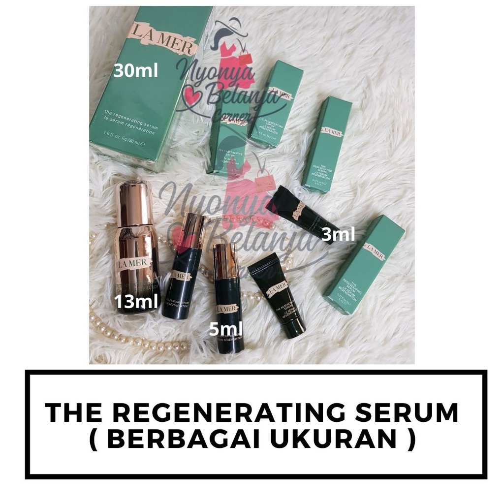(BPOM) LA MER THE REGENERATING SERUM SERUM REGENERASI KULIT WAJAH LA MER