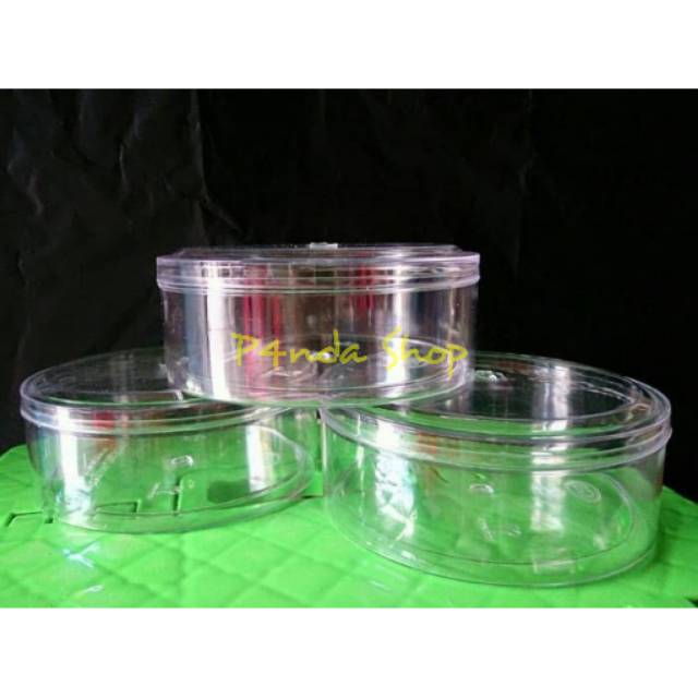 Toples Mika Bulat Kue Kering / Nastar (Harga 1 Box)