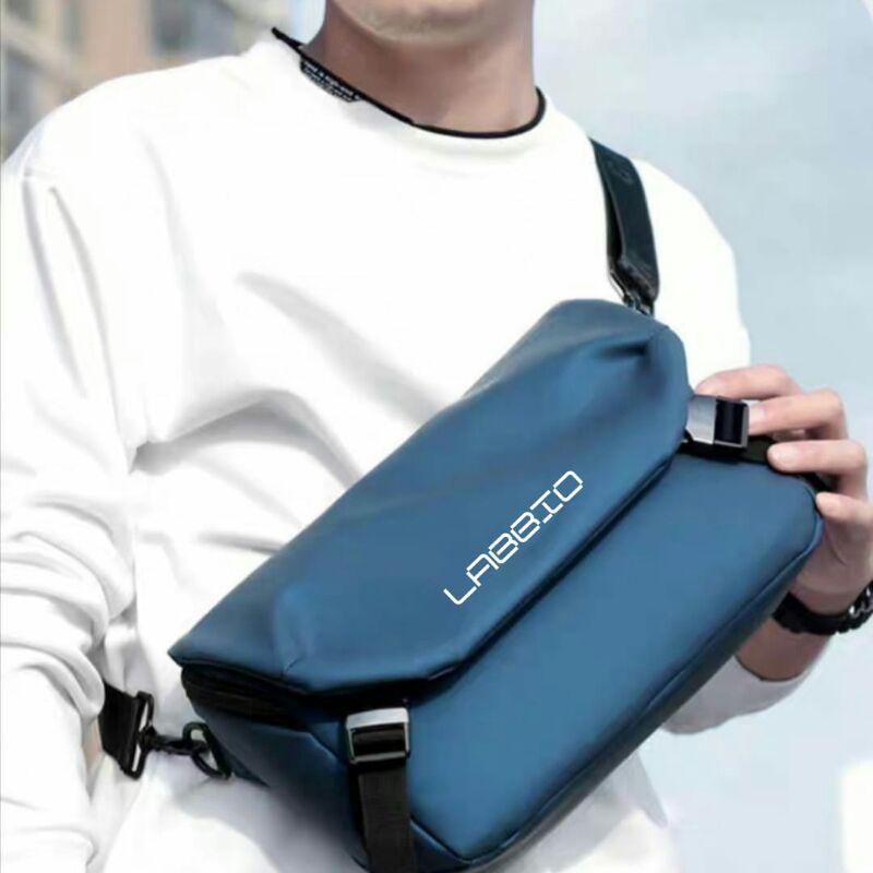 Tas Selempang Pria waterproof Sling bag pria Anti Air Terbaru Messenger Bag