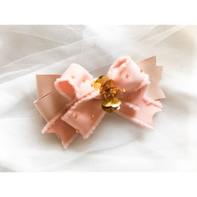 jepit rambut pesta anak [pink]