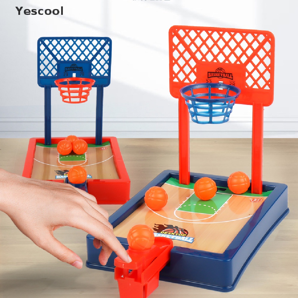 Yes Mainan Board Game Shooting Bola Basket Jari Mini Untuk Pesta