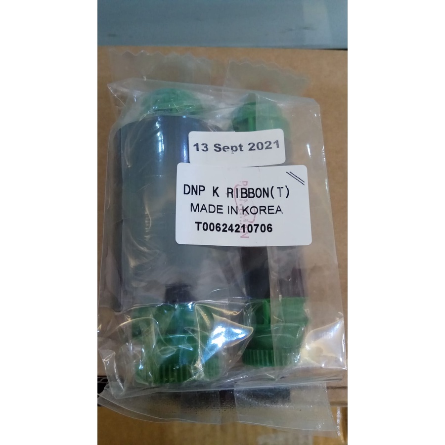 Ribbon Printer Kartu UJI KIR / Ribbon Card Printer Pointman Nuvia N30 dan Nuvia N20 Black (Mono)