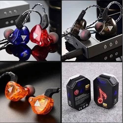 Earphone QKZ AK6 - Mic - In Ear Monitor - Hi Res