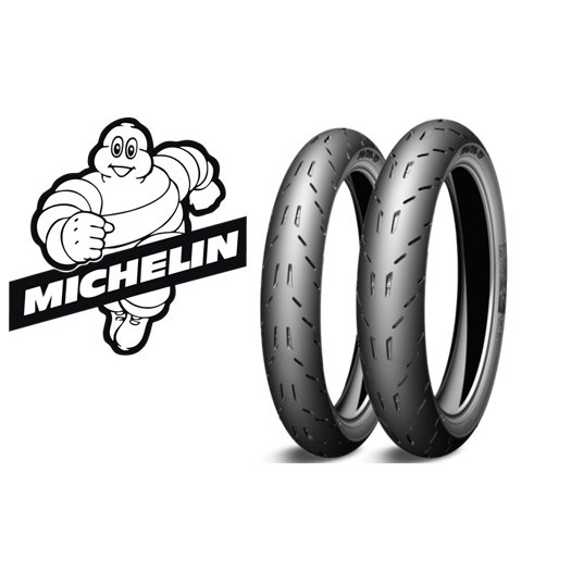 BAN MOTOR MATIC MICHELIN PILOT MOTOGP 100/80 RING 14 TUBELESS