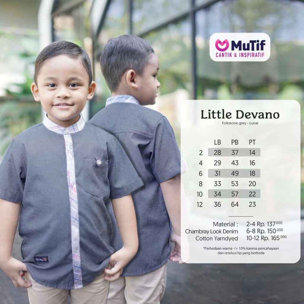 Koko Anak Mutif Devano