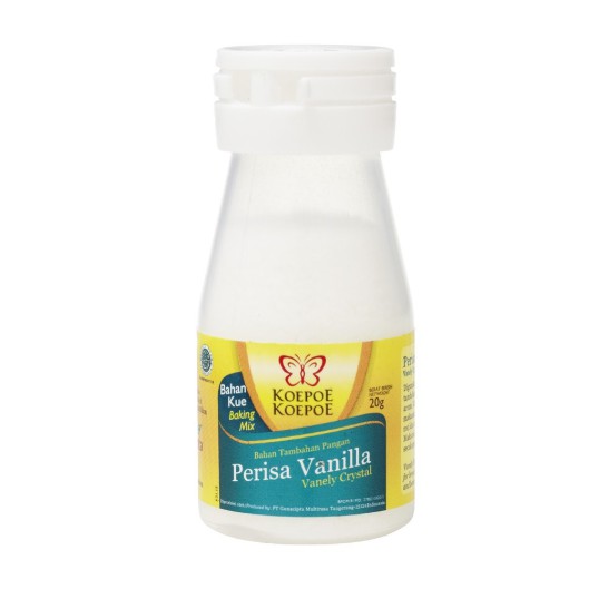 

koepoe perisa vanilla 20gr