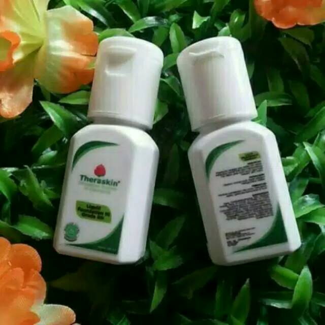 Theraskin liquid foundation KN (natural) dan KL (Kuning Langsat)