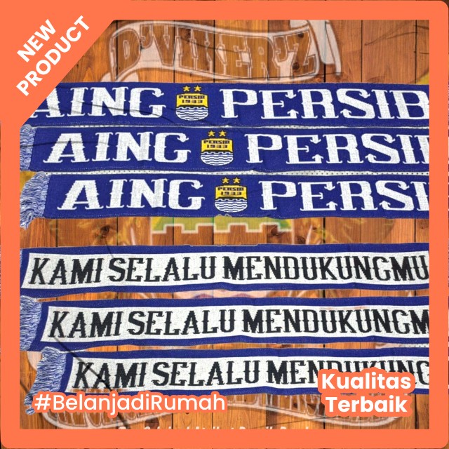 syal persib slayer viking scaft 7get 160x15cm