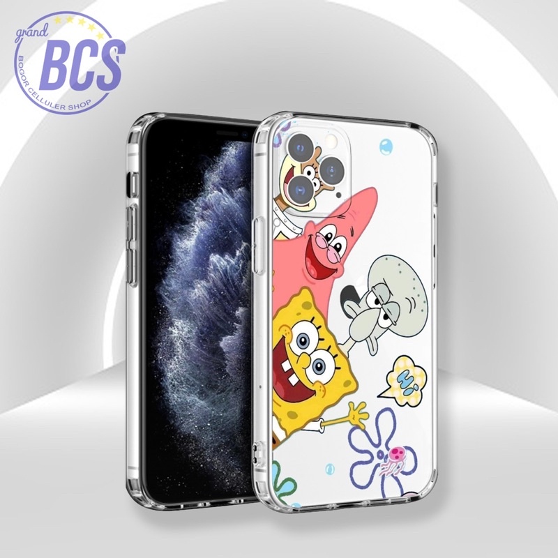 [1538] case bening / Anticrak Fashion karakter #4 For Iphone X XS XR 11 11pro 11promax 12 12pro 12pr