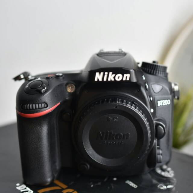 Kamera Nikon D7200