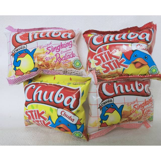 

Keripik Chuba @20pcs