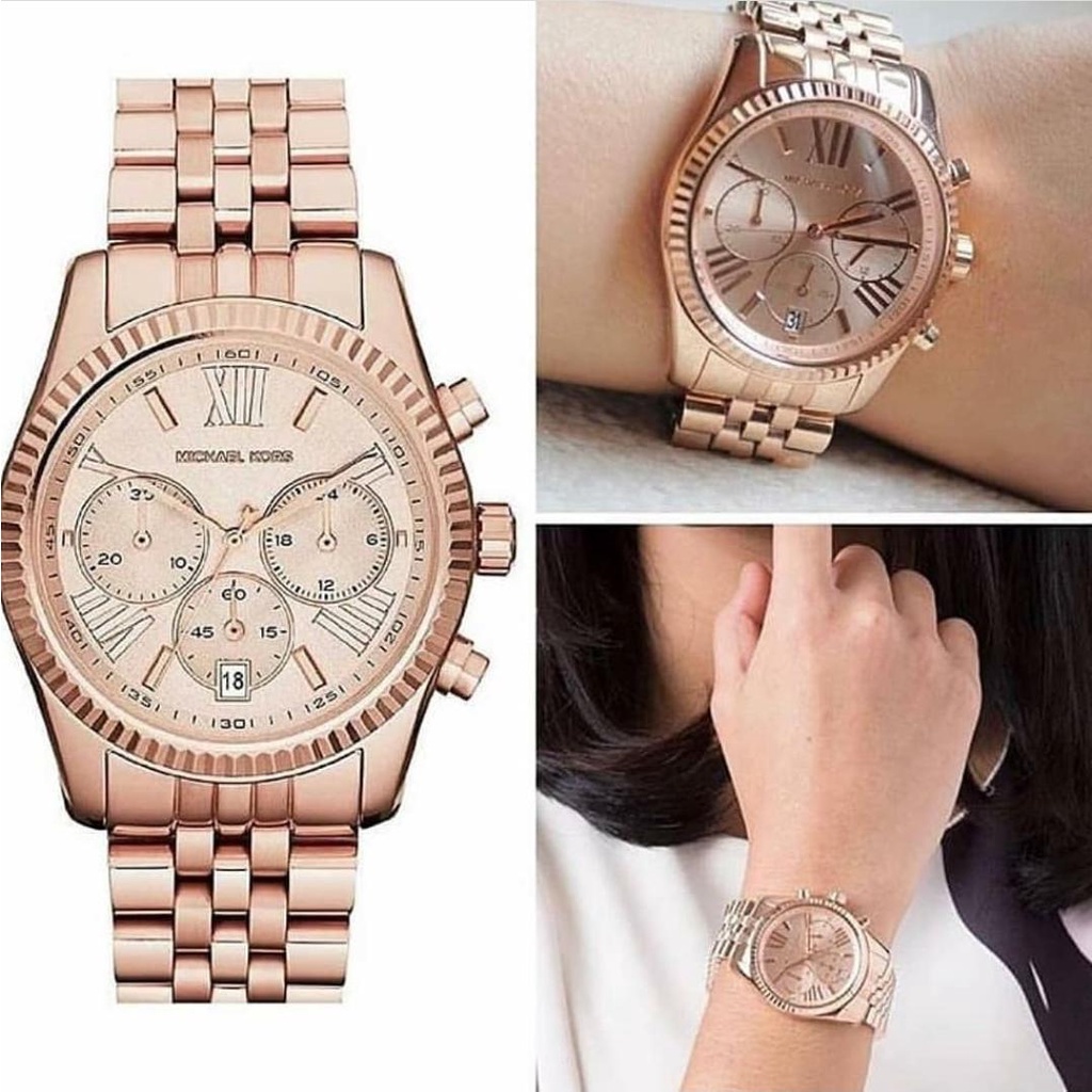 Type MK 5569 MK5569 MK 5556 MK5556 MK 5735 MK5735 MK 5555 MK5555 Jam Tangan Wanita