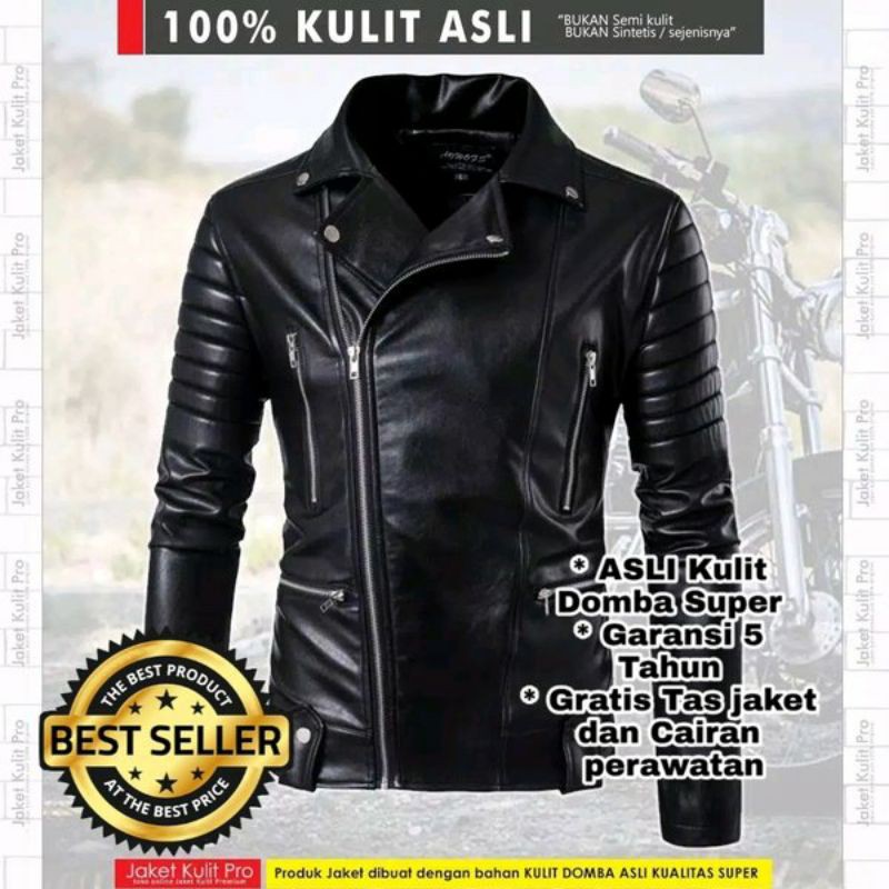 Jaket kulit | Jaket kulit pria original | Jaket kulit cowok | Jaket kulit asli garut