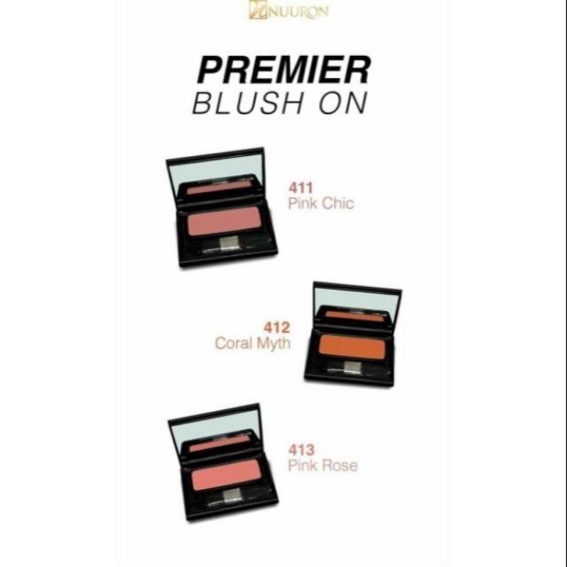 NUURON premier blush on