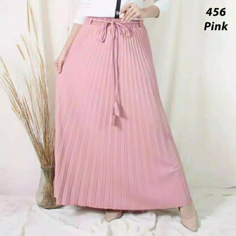 ROK WANITA//ROK PLISKET PREMIUM/ROK PLISKET WANITA