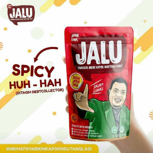 

Spicy huh hah