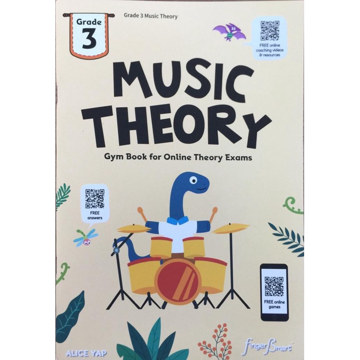

Music Theory GYM Book 3