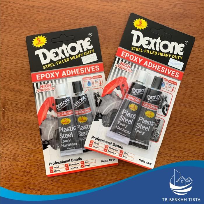 

Lem Besi Plastik Kayu Kaca Epoxy Dextone limited stock
