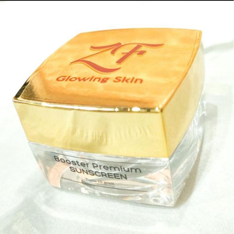 Sunscreen ZF Premium | Sunscreen Booster ZF Glowing Skin