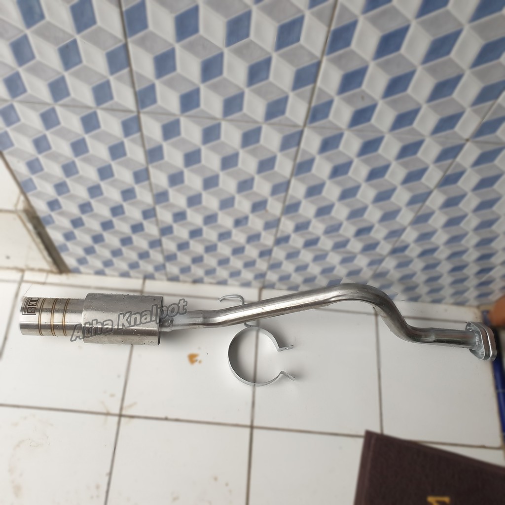 Knalpot Mobil BOLT ON AGYA Muffler HKS Bolt On