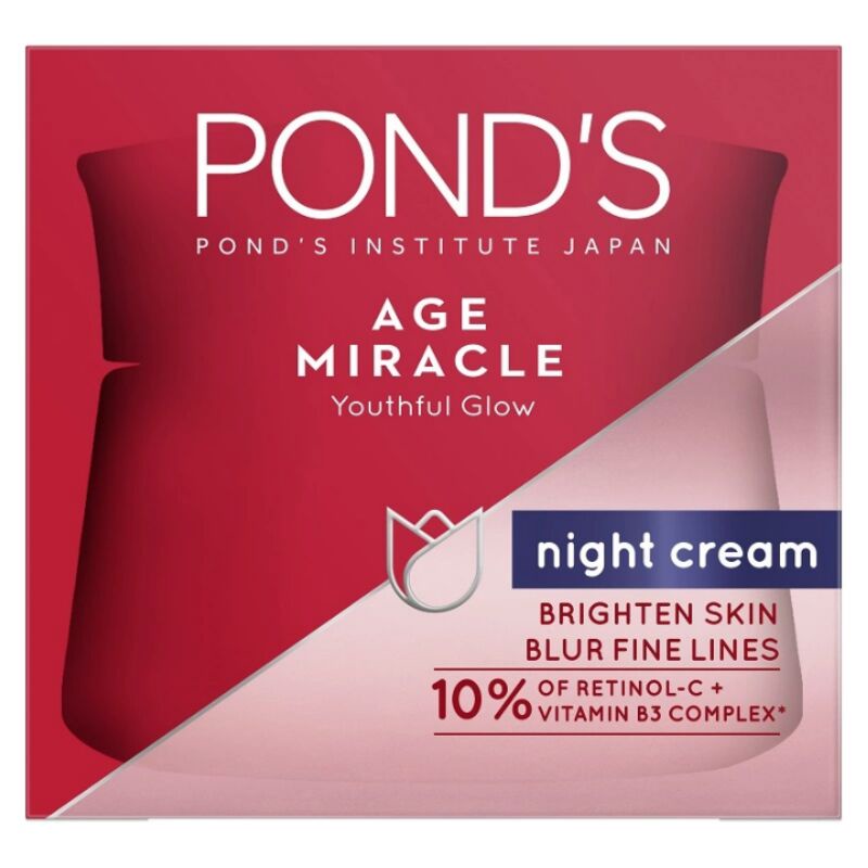 POND'S Age Miracle Night Cream Jar 10g