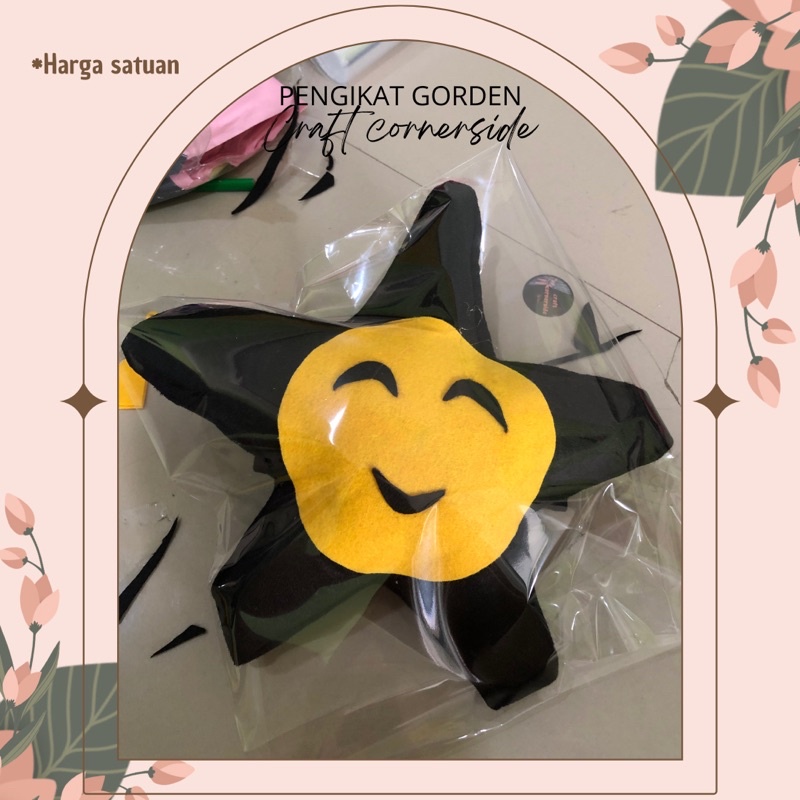 Tali Gorden / Ikat Gorden / Tali Hordeng / Tali Pengikat Gorden / Tasel Gorden / Tassel Gorden motif