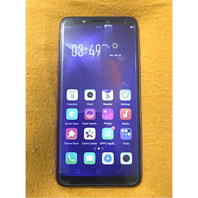 Handphone second murah Oppo F5 / A73 / CPH1723 4/32gb