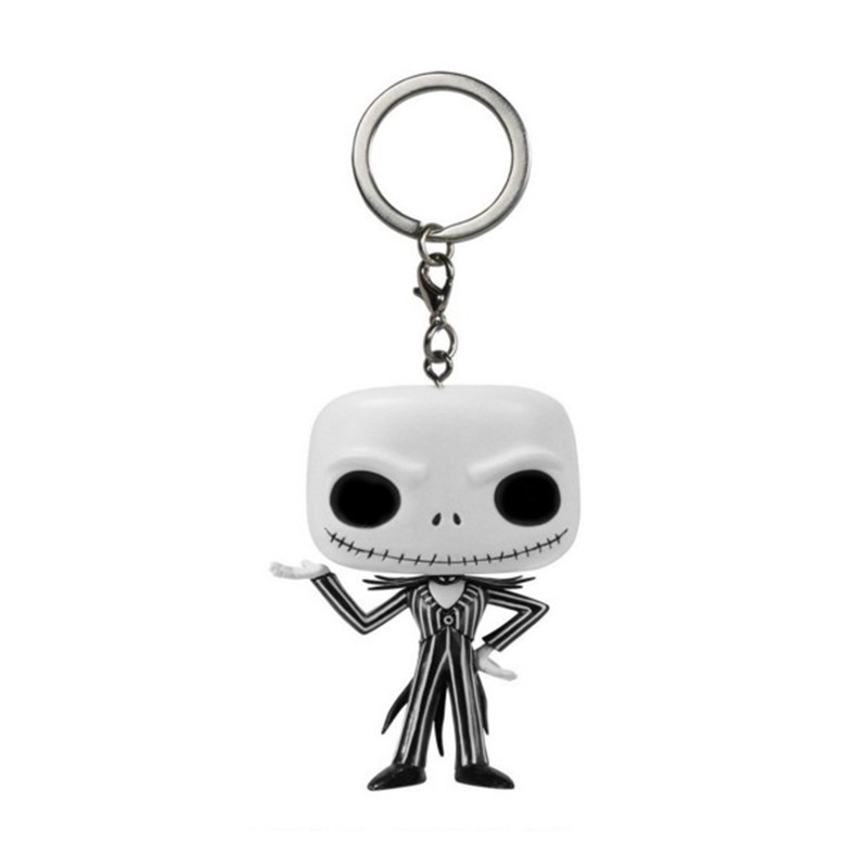 Action Figure Funko POP The Nightmare Before Christmas Jack Harley Quinn Dobby Bahan PVC Untuk Koleksi