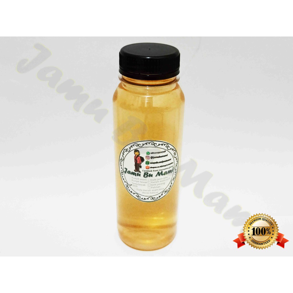 

Jamu Bu Mami - Sirih 500ml