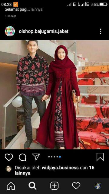 Couple Sarwendah | Couple Batik Good Quality | Best Seler !!