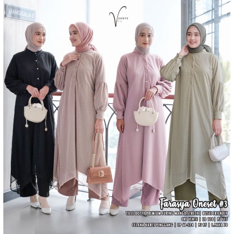 FARASYA ONE SET RESTOCK