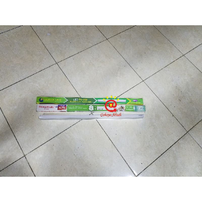 Himawari T5 Led 8 watt Putih - Kuning / Lampu T5 Led 8W Kuning - Putih