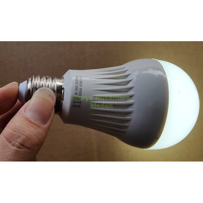 Lampu Led 11w Sentuh Hidup Intelligent / Magic /Ajaib Emergency Arashi