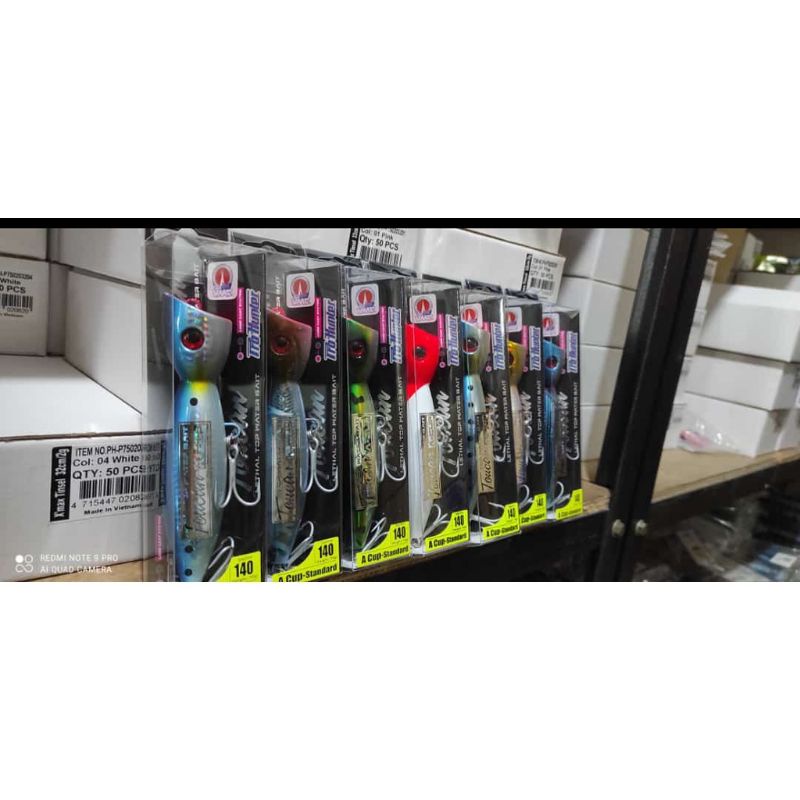 UMPAN POPPER PRO HUNTER TOUCAN 140MM POPPER TOUCAN PRO HUNTER TERLARIS